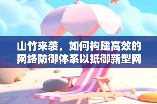 山竹来袭，如何构建高效的网络防御体系以抵御新型网络攻击？