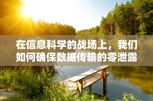 在信息科学的战场上，我们如何确保数据传输的零泄露？