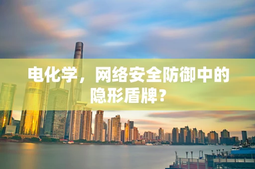 电化学，网络安全防御中的隐形盾牌？