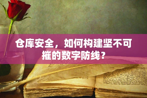仓库安全，如何构建坚不可摧的数字防线？
