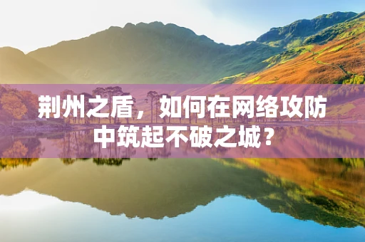 荆州之盾，如何在网络攻防中筑起不破之城？