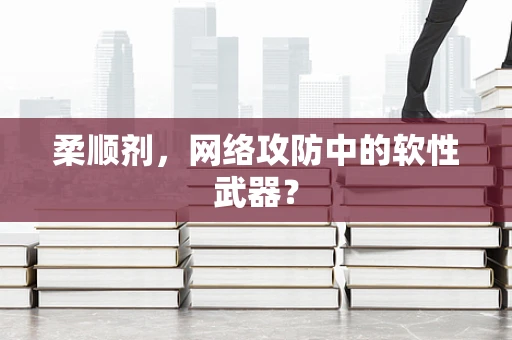 柔顺剂，网络攻防中的软性武器？