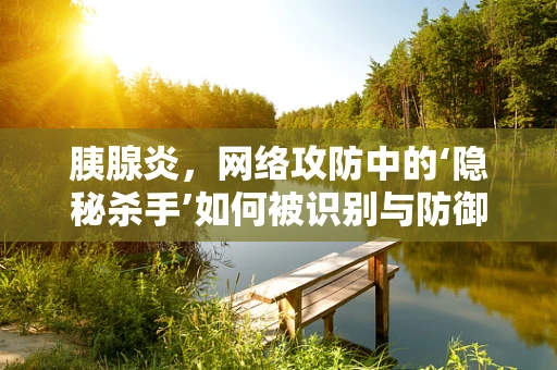 胰腺炎，网络攻防中的‘隐秘杀手’如何被识别与防御？