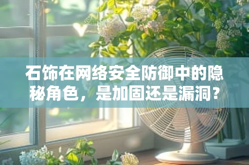 石饰在网络安全防御中的隐秘角色，是加固还是漏洞？