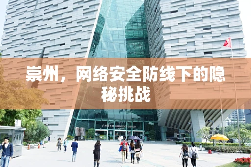 崇州，网络安全防线下的隐秘挑战