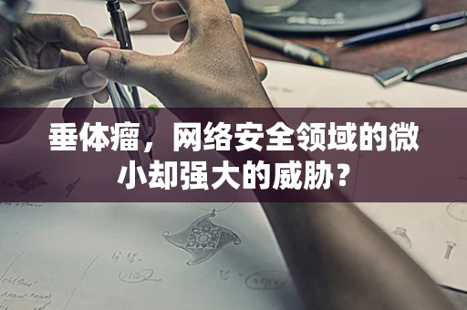 垂体瘤，网络安全领域的微小却强大的威胁？