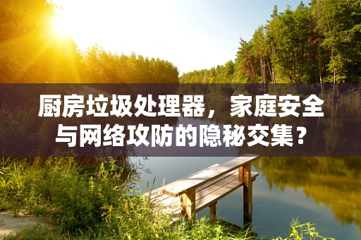 厨房垃圾处理器，家庭安全与网络攻防的隐秘交集？
