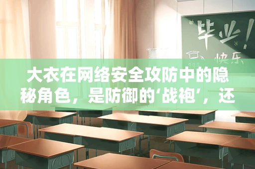 大衣在网络安全攻防中的隐秘角色，是防御的‘战袍’，还是攻击的‘伪装’？