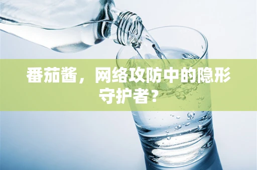 番茄酱，网络攻防中的隐形守护者？