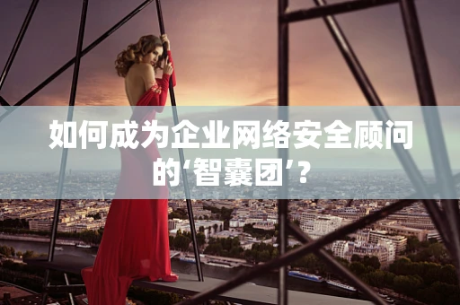 如何成为企业网络安全顾问的‘智囊团’？