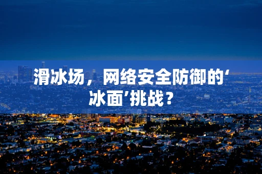 滑冰场，网络安全防御的‘冰面’挑战？