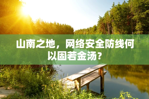 山南之地，网络安全防线何以固若金汤？