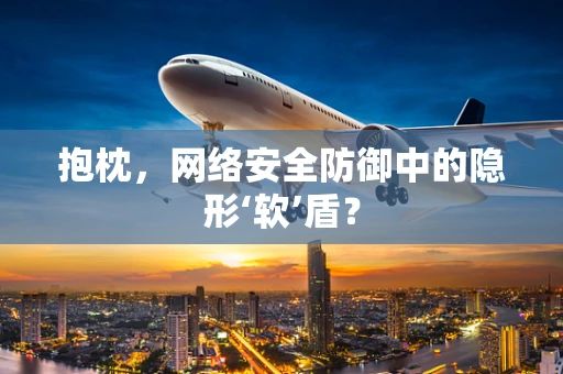 抱枕，网络安全防御中的隐形‘软’盾？