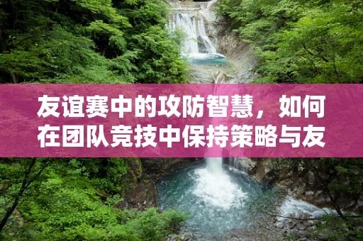 友谊赛中的攻防智慧，如何在团队竞技中保持策略与友谊的平衡？