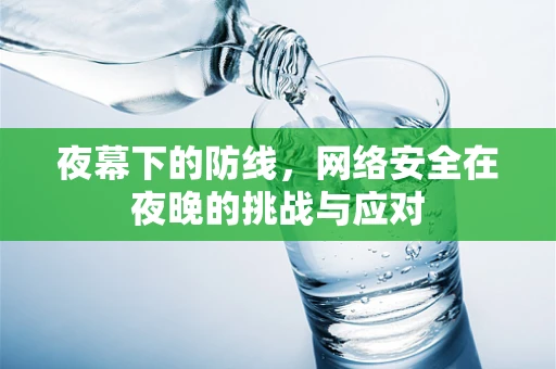 夜幕下的防线，网络安全在夜晚的挑战与应对