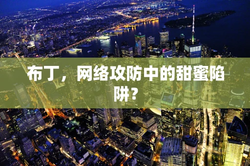 布丁，网络攻防中的甜蜜陷阱？