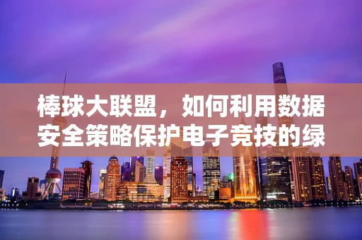 棒球大联盟，如何利用数据安全策略保护电子竞技的绿茵场？