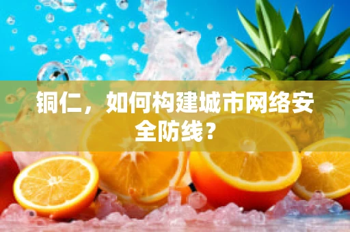 铜仁，如何构建城市网络安全防线？