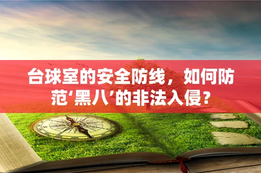 台球室的安全防线，如何防范‘黑八’的非法入侵？