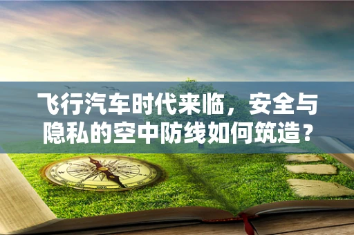 飞行汽车时代来临，安全与隐私的空中防线如何筑造？
