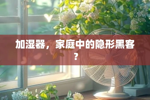 加湿器，家庭中的隐形黑客？