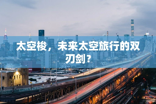 太空梭，未来太空旅行的双刃剑？
