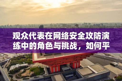 观众代表在网络安全攻防演练中的角色与挑战，如何平衡真实性与安全性？