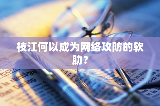 枝江何以成为网络攻防的软肋？