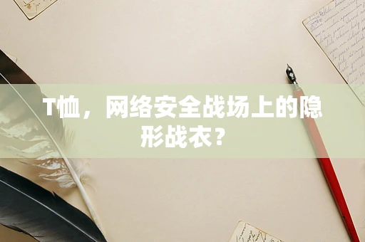 T恤，网络安全战场上的隐形战衣？