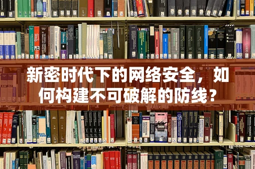 新密时代下的网络安全，如何构建不可破解的防线？