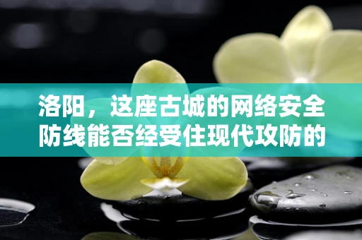 洛阳，这座古城的网络安全防线能否经受住现代攻防的考验？
