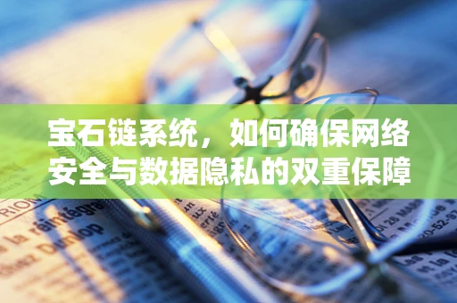 宝石链系统，如何确保网络安全与数据隐私的双重保障？