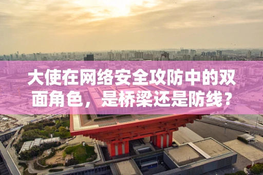 大使在网络安全攻防中的双面角色，是桥梁还是防线？