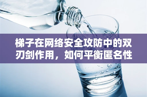 梯子在网络安全攻防中的双刃剑作用，如何平衡匿名性与合法使用？