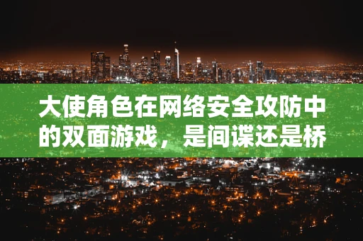 大使角色在网络安全攻防中的双面游戏，是间谍还是桥梁？