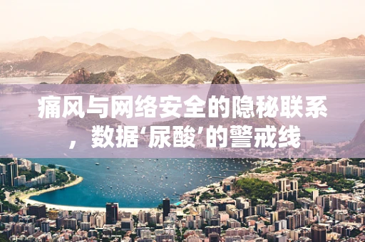 痛风与网络安全的隐秘联系，数据‘尿酸’的警戒线