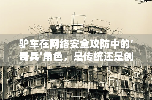 驴车在网络安全攻防中的‘奇兵’角色，是传统还是创新？
