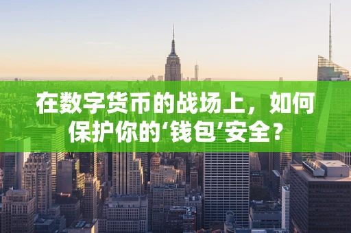在数字货币的战场上，如何保护你的‘钱包’安全？