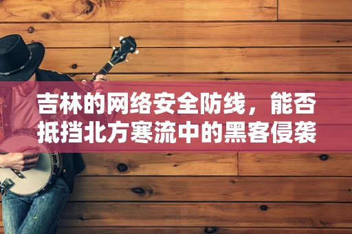 吉林的网络安全防线，能否抵挡北方寒流中的黑客侵袭？