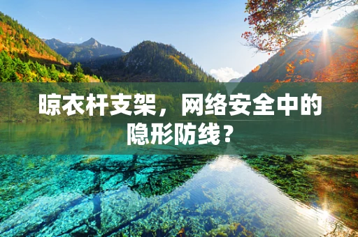晾衣杆支架，网络安全中的隐形防线？