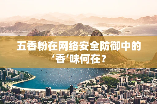 五香粉在网络安全防御中的‘香’味何在？
