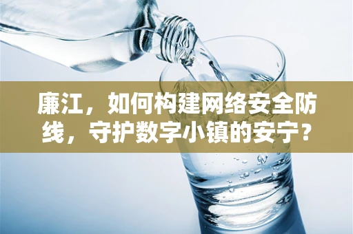 廉江，如何构建网络安全防线，守护数字小镇的安宁？