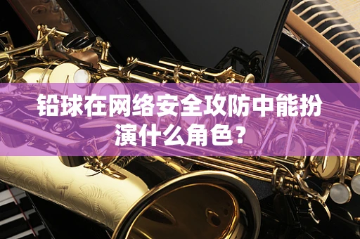 铅球在网络安全攻防中能扮演什么角色？