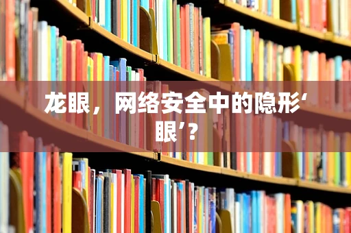 龙眼，网络安全中的隐形‘眼’？