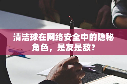 清洁球在网络安全中的隐秘角色，是友是敌？