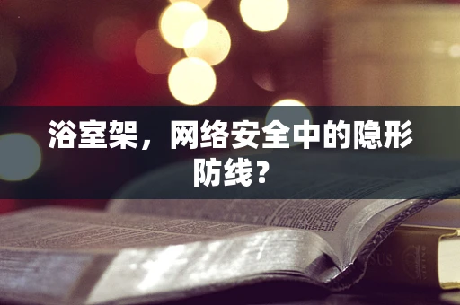 浴室架，网络安全中的隐形防线？