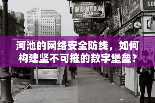河池的网络安全防线，如何构建坚不可摧的数字堡垒？