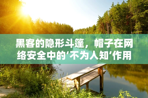 黑客的隐形斗篷，帽子在网络安全中的‘不为人知’作用