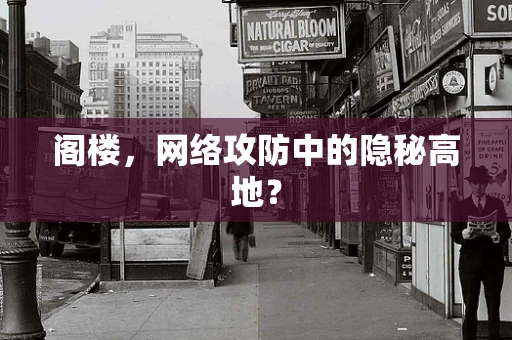 阁楼，网络攻防中的隐秘高地？