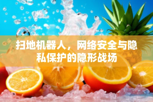 扫地机器人，网络安全与隐私保护的隐形战场